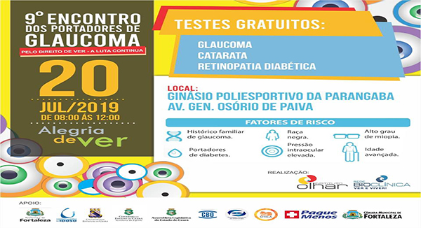 9º Encontro dos Portadores de Glaucoma