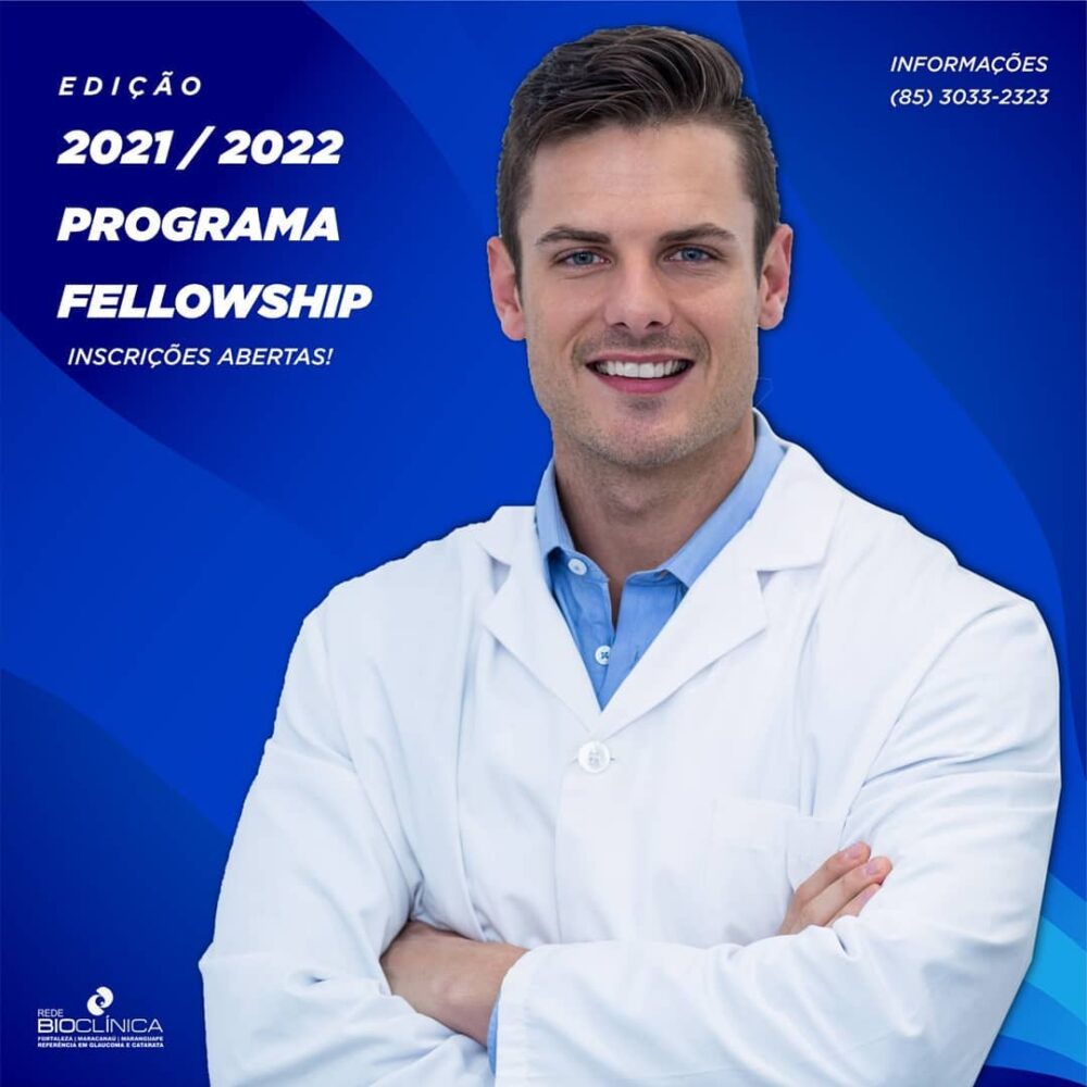 Rede Bioclínica anuncia edição 2021/2022 do programa Fellowship combinado Glaucoma/Catarata